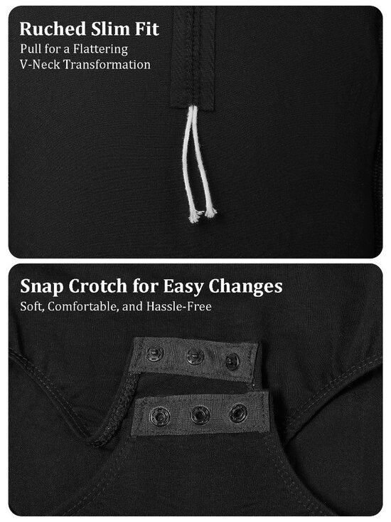 Short Sleeve Ballet Leotards for Girls Dance Leotard Gymnastics Ballet Outfits - Picture 3 of 6